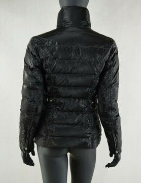 BELSTAFF - Down Silver Label Black kurtka Roz.38