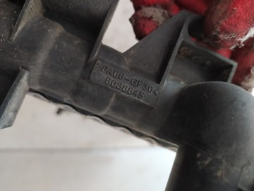 ВОДЯНОЙ ОХЛАДИТЕЛЬ OPEL COMBO C 8038845 1.2 БЕНЗИНОВЫЙ
