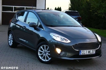 Ford Fiesta VIII Hatchback 5d 1.1 75KM 2020