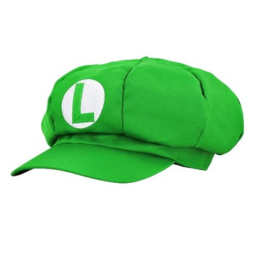 CZAPKA Z DASZKIEM SUPER MARIO LUIGI BROS 5 MODELI