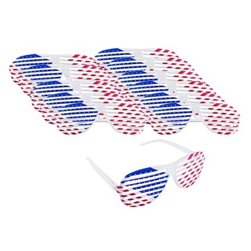 Gazechimp 12 Sztuk Fantazyjne Nowość USA Patriotyczne