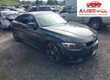 BMW Seria 4 G22-23-26 2020 BMW Seria 4 440i 2020 3.0 Benzyna 320KM