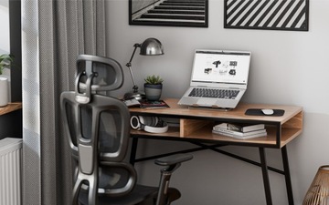 Письменный стол с полками Стильный ПРОМ Марк Адлер Лидер 4.2 Лофт