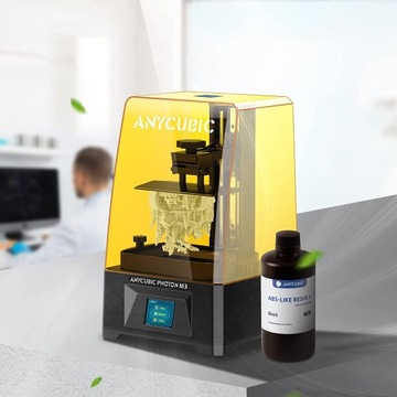 ANYCUBIC UV СМОЛА 1л ABS-LIKE+ СЕРАЯ