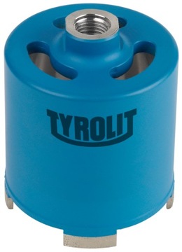 WIERTŁO DIAMENTOWE KORONOWE do betonu na sucho 82mm M16 TYROLIT DDE*** TGD