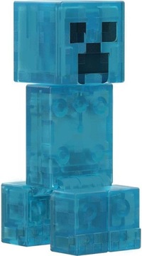 MINECRAFT FIGURKA 7 CM NAŁADOWANY CREEPER HDV13