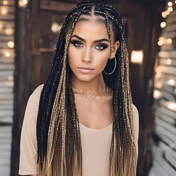 СИНТЕТИЧЕСКИЕ ВОЛОСЫ ДЛЯ КОСИЦЫ ЦВЕТНАЯ БРИТАНИЯ НАРАЩИВАНИЕ ВОЛОС ОМБРЕ