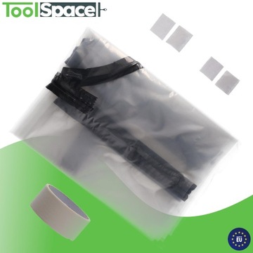 РЕНОВАЦИЯ ПЛЕНОЧНАЯ ЗАНАВЕСА ТИПА C Толстая прочная лента из фольги