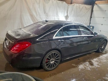Mercedes Klasa S W222 2015 Mercedes-Benz Klasa S 550 4Matic 2015 4.6l 4.6 Benzyna 449KM, zdjęcie 3