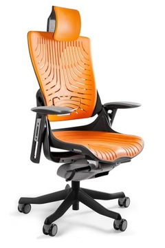WAU 2 Pomarańczowe Krzesło Biurowe Ergonomiczne
