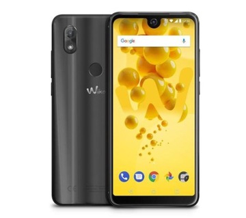 WIKO VIEW 2 SZARY ładny