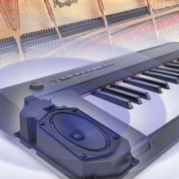 Цифровое пианино Yamaha Piaggero NP-35B, сценическое фортепиано, 76-клавишная клавиатура