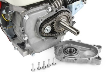 Двигатель внутреннего сгорания 1800 об/мин, редуктор GX 160 1/2