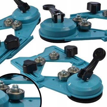 PRZYMIAR PROWADNICA PRZYSSAWKA DO OTWORNIC WIERTEŁ