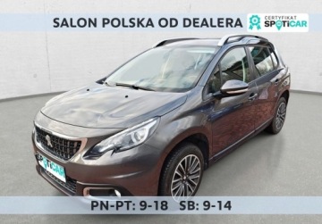 Peugeot 2008 I SUV Facelifting 1.2 PureTech 110KM 2018 Peugeot 2008 1.2 Pure Tech Style SalonPL Od Reki Serwis ASO Gwarancja 1.2