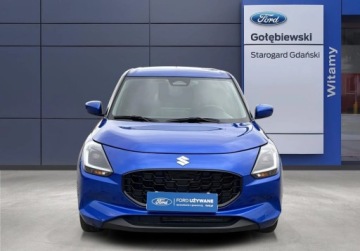 Suzuki Swift VI Hatchback Facelifting 1.2 DualJet SHVS 83KM 2025 Suzuki Swift Premium PLUS Gwarancja 2025 ROK Polski Salon Historia ASO 1.2, zdjęcie 6