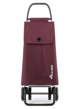 Wózek na zakupy Rolser Akanto MF z 4 kołami AKA013 - bordeaux