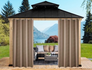 ВОДОНЕПРОНИЦАЕМЫЕ САДОВЫЕ ШТОРЫ 155х240 ДЛЯ БЕСЕДОК