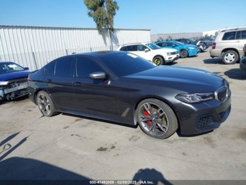 BMW Seria 5 G30-G31 2021 BMW M5 50I XDrive 2021 4.4l 4.4 Benzyna 523KM, zdjęcie 1