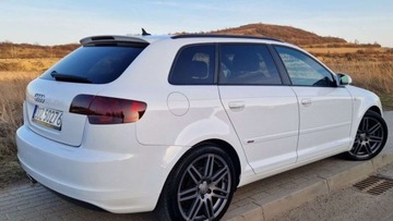 Audi A3 8P Hatchback 3d 2.0 TDI PD 170KM 2008 Audi A3 Sportback Sportback 2.0 TDI 170KM QUATTRO S LINE Skora Xenon 2.0, zdjęcie 3