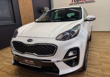 Kia Sportage IV SUV Facelifting 1.6 CRDI 136KM 2019 Kia Sportage 1.6 CRDI automat LED navi KAMERA bezwypadkowa 1.6, zdjęcie 12