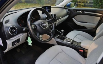 Audi A3 8V Cabriolet 1.4 TFSI 125KM 2016 Audi A3 Sportback GWARANCJA, 2016r, Benzyna, Xenon, Navi, Pol skora, Swiet, zdjęcie 4