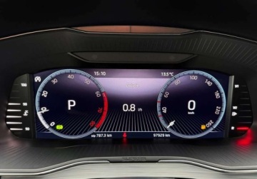 Skoda Superb III Kombi Facelifting 1.5 TSI 150KM 2022 Skoda Superb Matrix-LED Front Assist El. klapa KESSY Salon PL FVAT23, zdjęcie 29