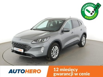 Ford Kuga III SUV 2.0 EcoBlue MHEV 150KM 2020 Ford Kuga GRATIS! Pakiet Serwisowy o wartości