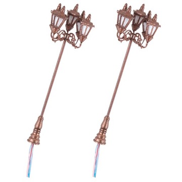 MINIATUROWA LAMPA DEKOROWA DO DOMU DLA LALKI MICRO