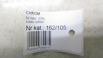 DODGE JOURNEY ZNAKY ZNAK KRYT KUFRU 07-