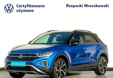 Volkswagen T-Roc I SUV Facelifting 1.5 TSI ACT 150KM 2024 Volkswagen T-Roc 1.5 TSI 150KM Style DSG Kamera Cofania Podgrzewane Fotele