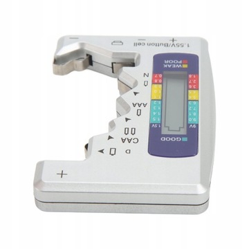 TESTER MIERNIK BATERII D C N AAA AA 9V 1.5V