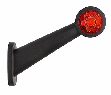 Светодиодные боковые габаритные фонари, ЗАДНИЙ УГОЛ