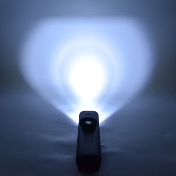 Набор USB-фонарей для велосипеда, перезаряжаемый Super