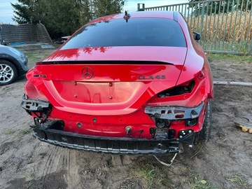 MERCEDES CLA 45 AMG AERO BALIK 117 FACELIFT NÁRAZNÍK KOMPLETNÍ 589