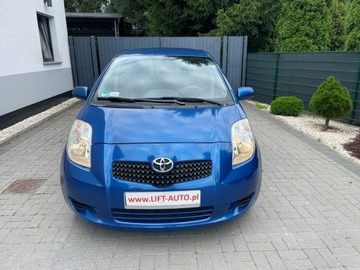 Toyota Yaris II Hatchback 3d 1.0 VVT-i 69KM 2005 Toyota Yaris 1.0 Benzyna 69KM Klimatyzacja Elektry, zdjęcie 1