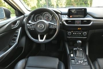 Mazda 6 III Sedan Facelifting 2016 2.5 SKYACTIV-G I-ELOOP 192KM 2017 Mazda 6 2.5 192KM Automat 2017r. Skóra Kamera, zdjęcie 8