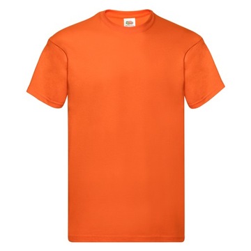 T-SHIRT KOSZULKA Original Fruit Orange L