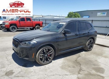 BMW X3 G01 2023 BMW X3 M40i 2023 3.0l 3.0 Benzyna 382KM