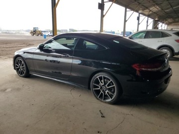 Mercedes Klasa C W205 2018 Mercedes-Benz Klasa C 43 amg coupe, 2018r., 4x4, 3.0L 3.0 Benzyna 362KM, zdjęcie 3