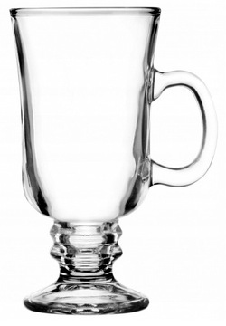 PRZEZROCZYSTA SZKLANKA IRISH COFFEE 200 ML