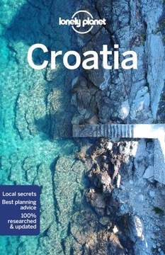 CHORWACJA 11 przewodnik LONELY PLANET 2022