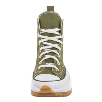 Buty Sneakersy Trampki Damskie Converse Run Star Hike Hi Zielone