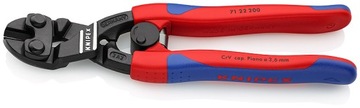 Кусачки шарнирные Knipex Compact Cobolt 200 мм KN 71 22 200