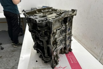 BLOK MOTORU AUDI A8 D3 (4E2, 4E8) A6540110700 4.0L GASOLINE 324KW 2014