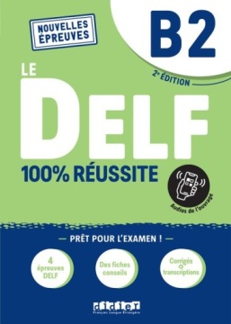 DELF 100% reussite B2 + audio online CLE