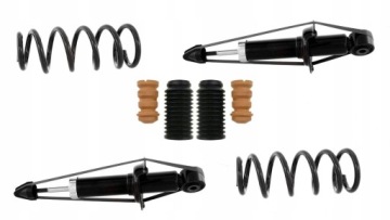 AMORTYZATORY SPREZYNY TYL NISSAN ALMERA TINO + OSL