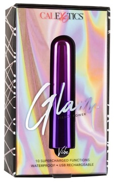 GLAM VIBE - PURPLE KULE MINI WIBRATOR
