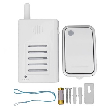 Беспроводной пейджер для лиц, осуществляющих уход, с мигающими лампочками