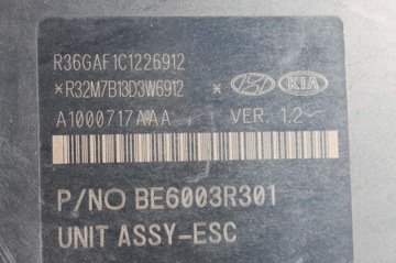 НАСОС АБС KIA SPORTAGE IV 1.7 CRDI 15-21